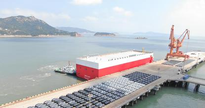 E China's Zhejiang opens new maritime export route for NEVs to Middle East