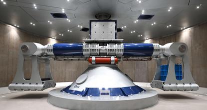 China debuts world's mightiest centrifuge in Hangzhou