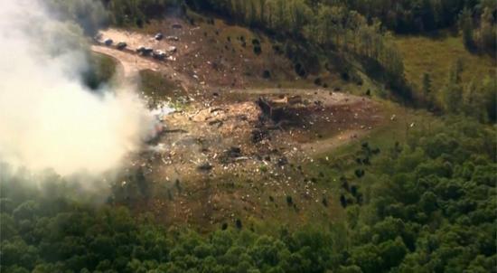 19 dead or missing in U.S. Tennessee military plant explosion