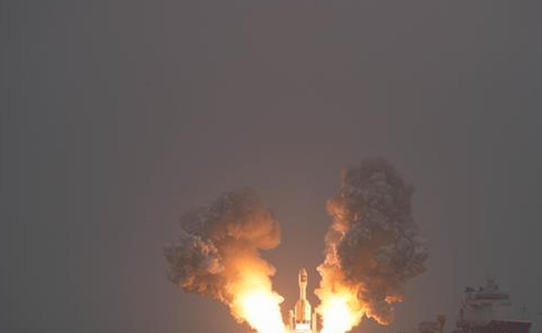 China launches Gravity-1 rocket from sea