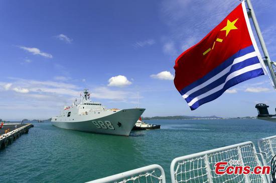 Chinese PLA Navy ships arrive in Thailand for goodwill visit 