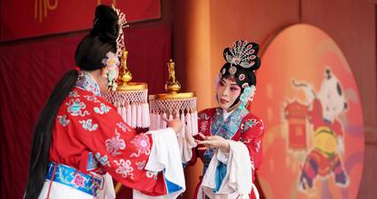 Cultural event held to celebrate Double Ninth Festival
