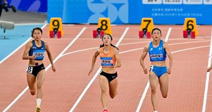 16-year-old Chen wins women's 100m with Asian U20 record at China's National Games
