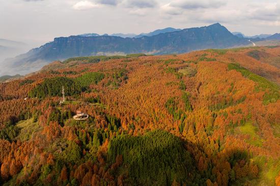 Exploring stunning winter view in southwest China