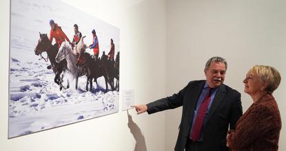 Photo exhibition in Kazakhstan marks 70th founding anniversary of China's Xinjiang Uygur Autonomous Region