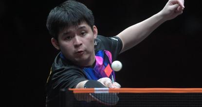 China's Lin Shidong advances to quarterfinals at WTT United States Smash