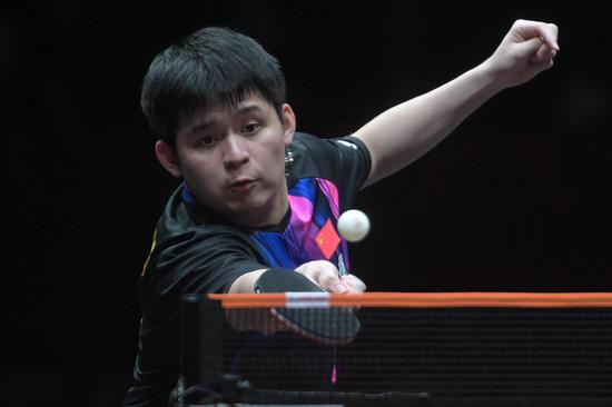 China's Lin Shidong advances to quarterfinals at WTT United States Smash