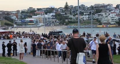 Memorial held for victims of Bondi Beach shooting in Sydney