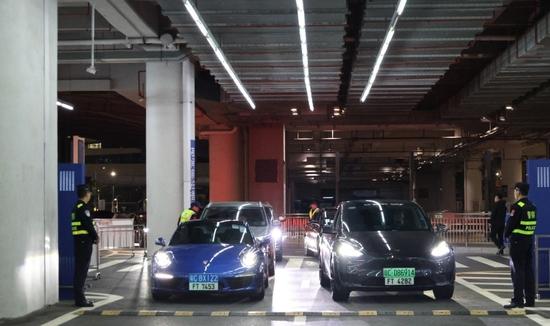 Southbound Travel for Guangdong Vehicles scheme implemented for entry into urban Hong Kong