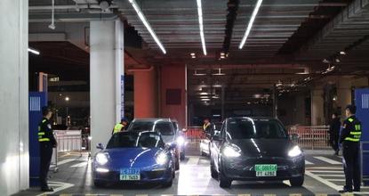 Southbound Travel for Guangdong Vehicles scheme implemented for entry into urban Hong Kong