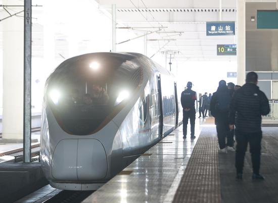 Beijing-Tangshan intercity railway starts full-line operation