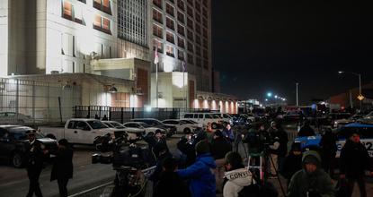 Venezuelan President Nicolás Maduro transported to Brooklyn detention center