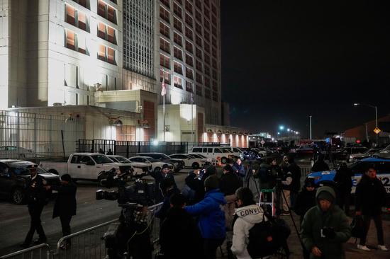 Venezuelan President Nicolás Maduro transported to Brooklyn detention center