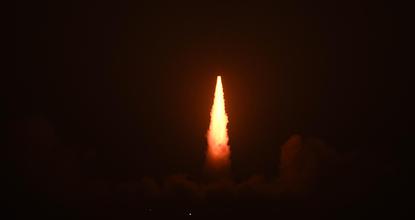 China sends sea-launched rocket CERES-1 Y7 from sea