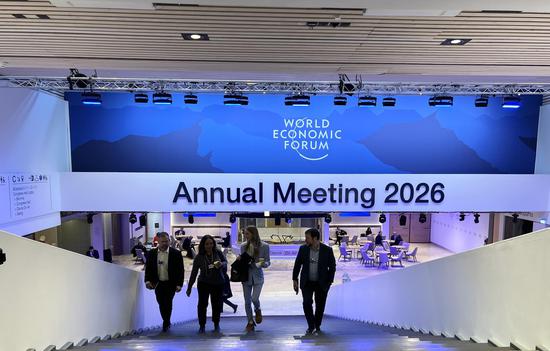 World Economic Forum 2026 opens in Davos