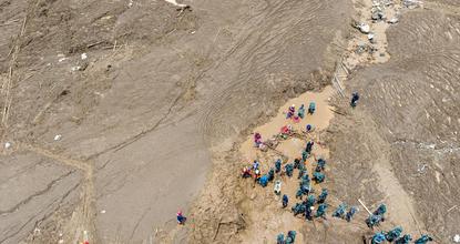 Death toll rises to 16 following landslide in Indonesia's West Java