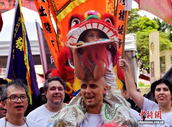 China-Brazil gala ushers in Lunar New Year in Sao Paulo