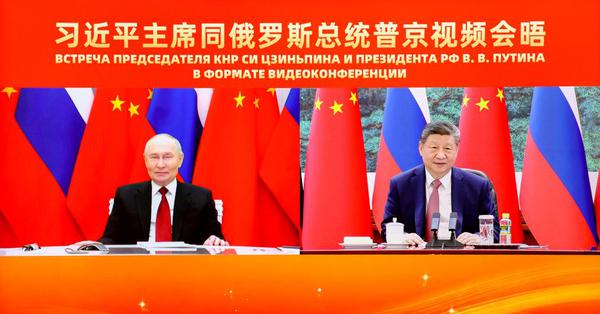 Xi calls on China, Russia to grow ties, work for global strategic stability