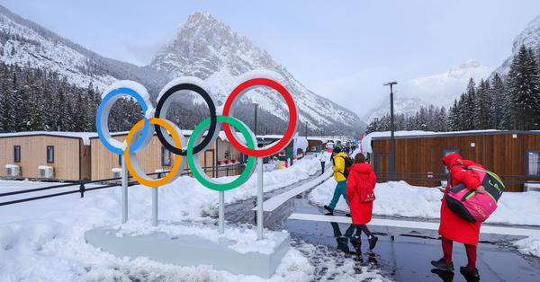 Exploring Cortina d’Ampezzo Olympic Village in Milan