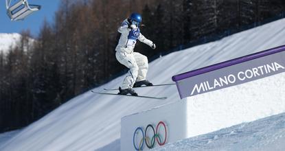 China's Eileen Gu advances to slopestyle final at Milan-Cortina