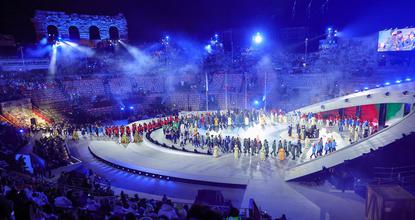 Milan-Cortina Winter Olympics concludes in Verona