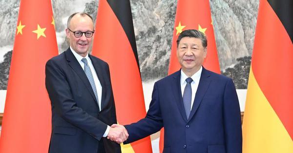 China, Germany agree to deepen partnership, win-win cooperation in Xi-Merz meeting