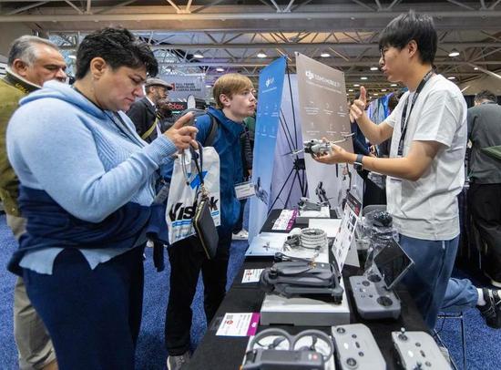 DJI challenges U.S. over import ban