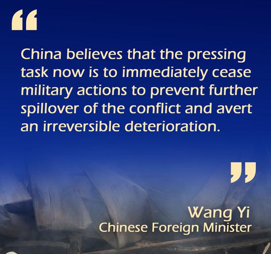 FM calls for joint efforts to de-escalate Mideast tensions	