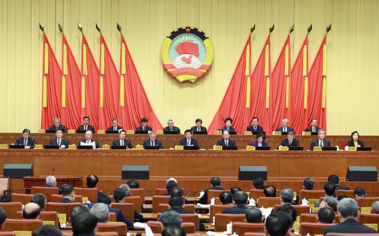 China's top political advisory body concludes standing committee session