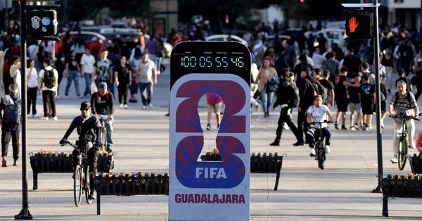 100-day countdown to 2026 FIFA World Cup