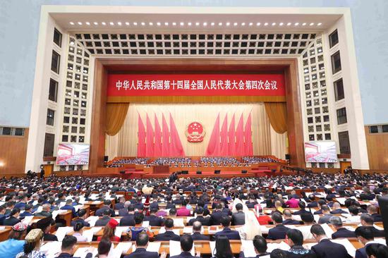 China's national legislature opens annual session