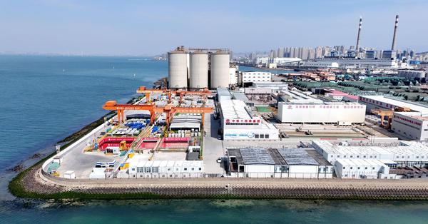 Construction of Jiaozhou Bay undersea tunnel underway