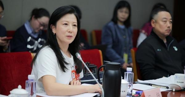 CPPCC members from sports sector attend panel discussion during 'two sessions'