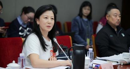 CPPCC members from sports sector attend panel discussion during 'two sessions'
