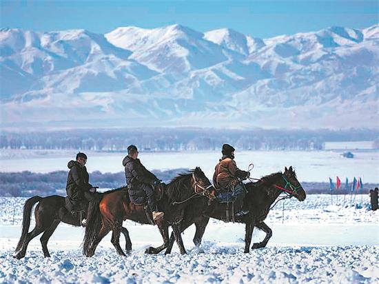 Xinjiang riders bring ancient horse culture into the modern era