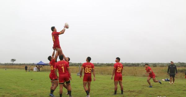 China men’s rugby team plays friendly matches in South Africa