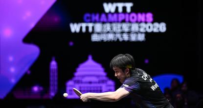 China's Wang in shock defeat at WTT Champions Chongqing