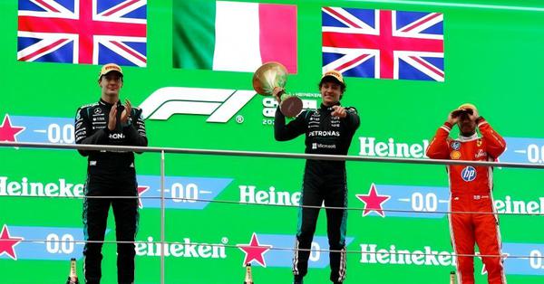 19-year-old Kimi Antonelli claims maiden F1 victory in China