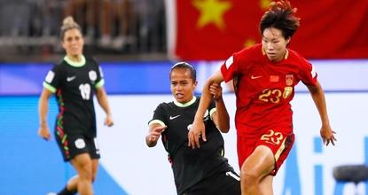 Team China falls 1-2 to Australia in AFC Women's Asian Cup semifinals
