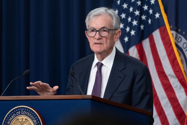 U.S. Federal Reserve Chair Jerome Powell attends a press conference in Washington, D.C., the United States, March 18, 2026. (Photo by Li Yuanqing/Xinhua)