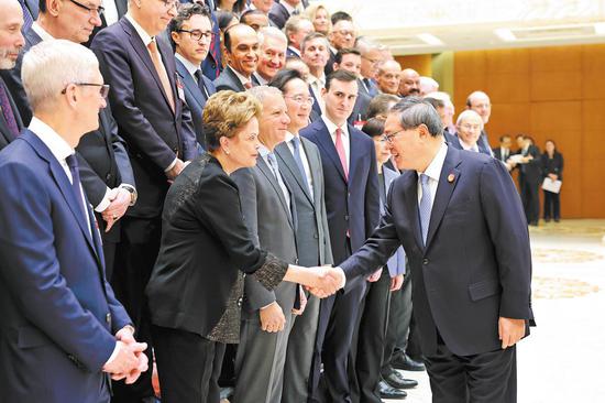 Forum highlights opening-up, innovation