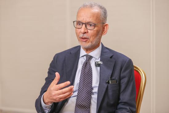 (W. E. Talk) Mohamed Manssouri: How China's practice contributes to ensuring global food security