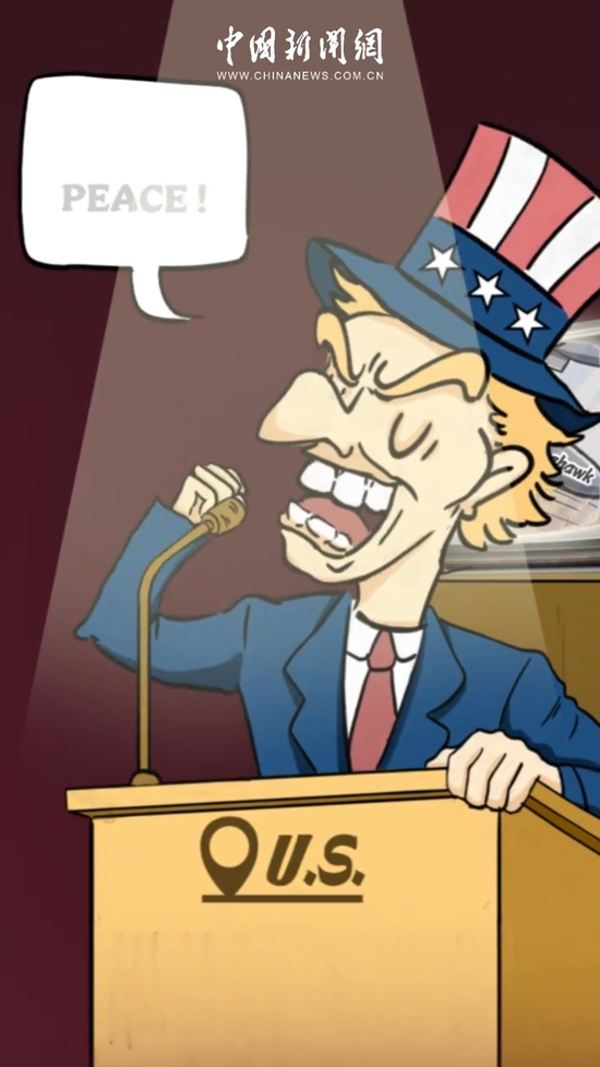 Comicomment: The bloodied 'peace' rhetoric