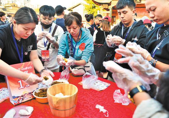 Culinary heritage fuels Shaxian's prosperity