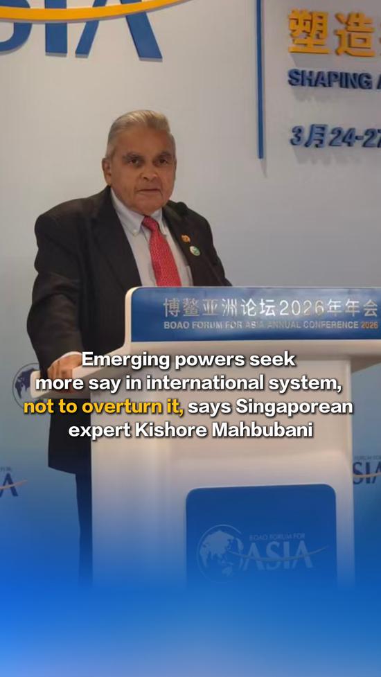 Insights | Emerging powers seek more say in international system, not to overturn it, says Singaporean expert Kishore Mahbubani