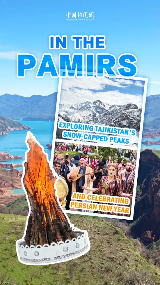 Exploring Tajikistan's snow-capped peaks and celebrating Persian New Year in the Pamirs