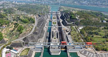 Cargo throughput via Three Gorges Dam reaches 2.3 bln metric tons by end of March