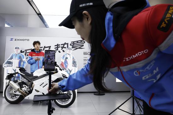 Championship-winning 820RR of ZXMOTOR surges in sales