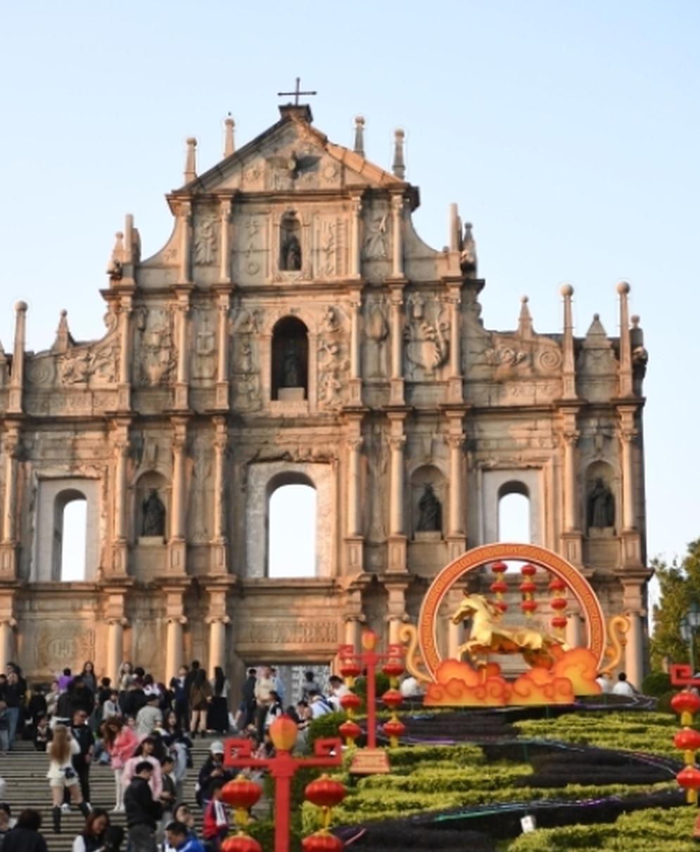Macao embracing opportunities through aligning plan