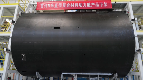 China develops key composite module for reusable spacecraft
